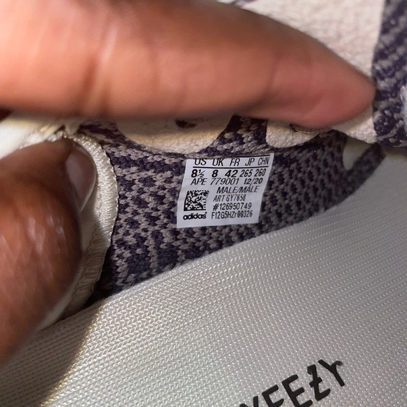 Yeezy 350 V2 Boost Ash Pearl - Picture 10 of 11